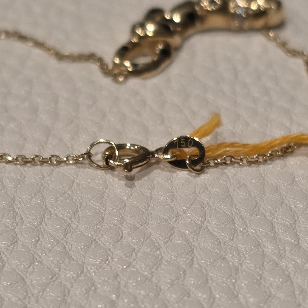 🎀💕18K Real Gold Bracelet💕🎀 - Picture 5 of 6
